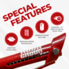 Special features of Roun Groun Drop set pin