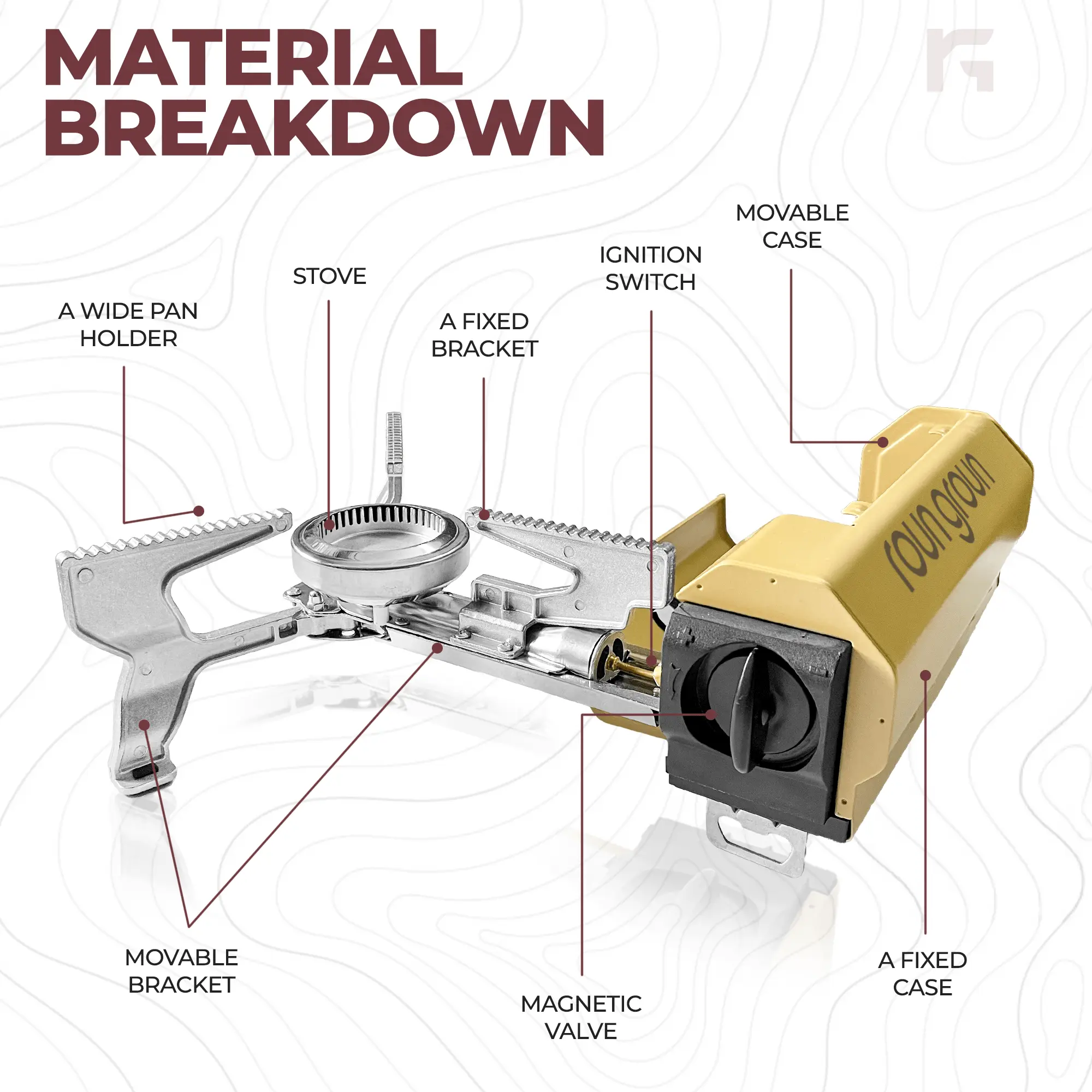 Roungroun_Portable Stove_Khaki_RG-CSB-101_3