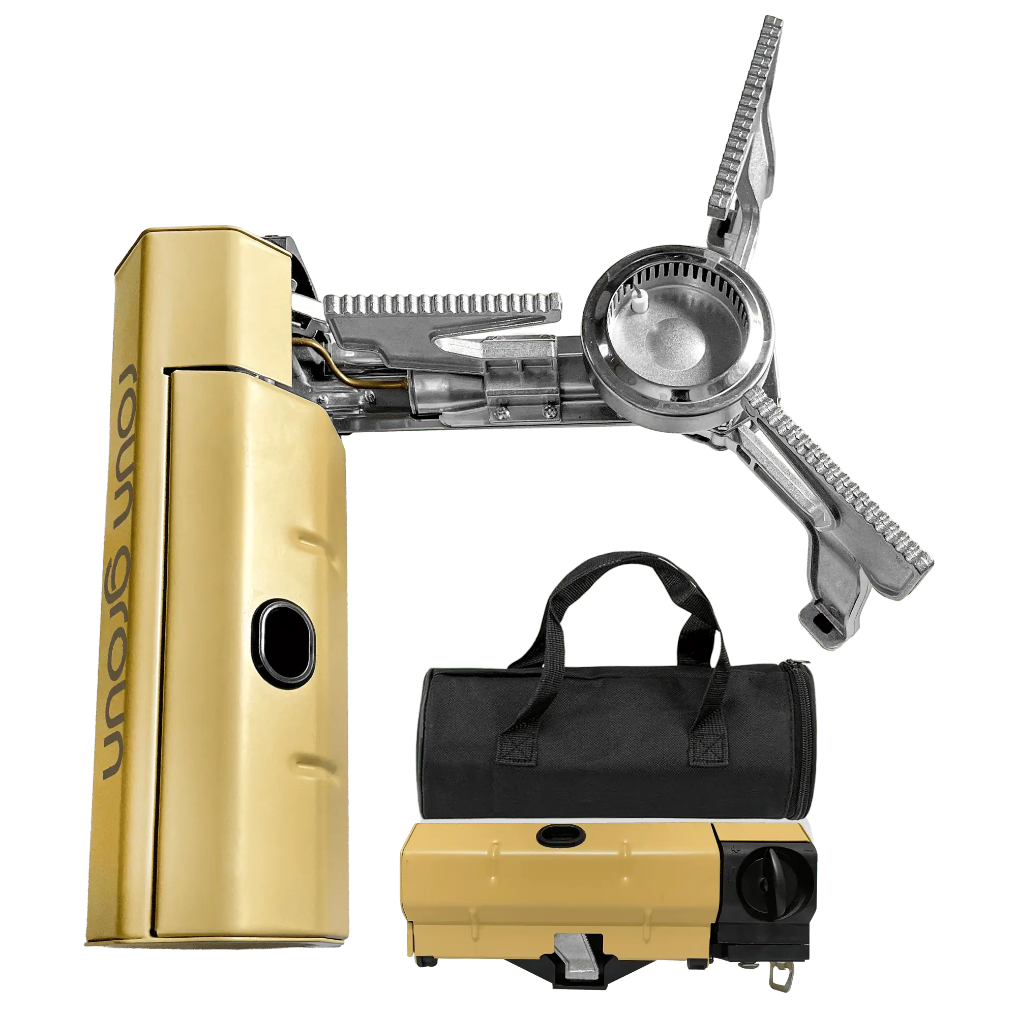 Roungroun_Portable Stove_Khaki_RG-CSB-101_Main image